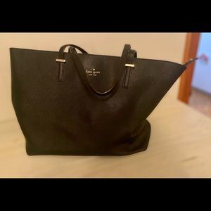 Kate Spade Cedar Street Saffiano Leather Tote Black